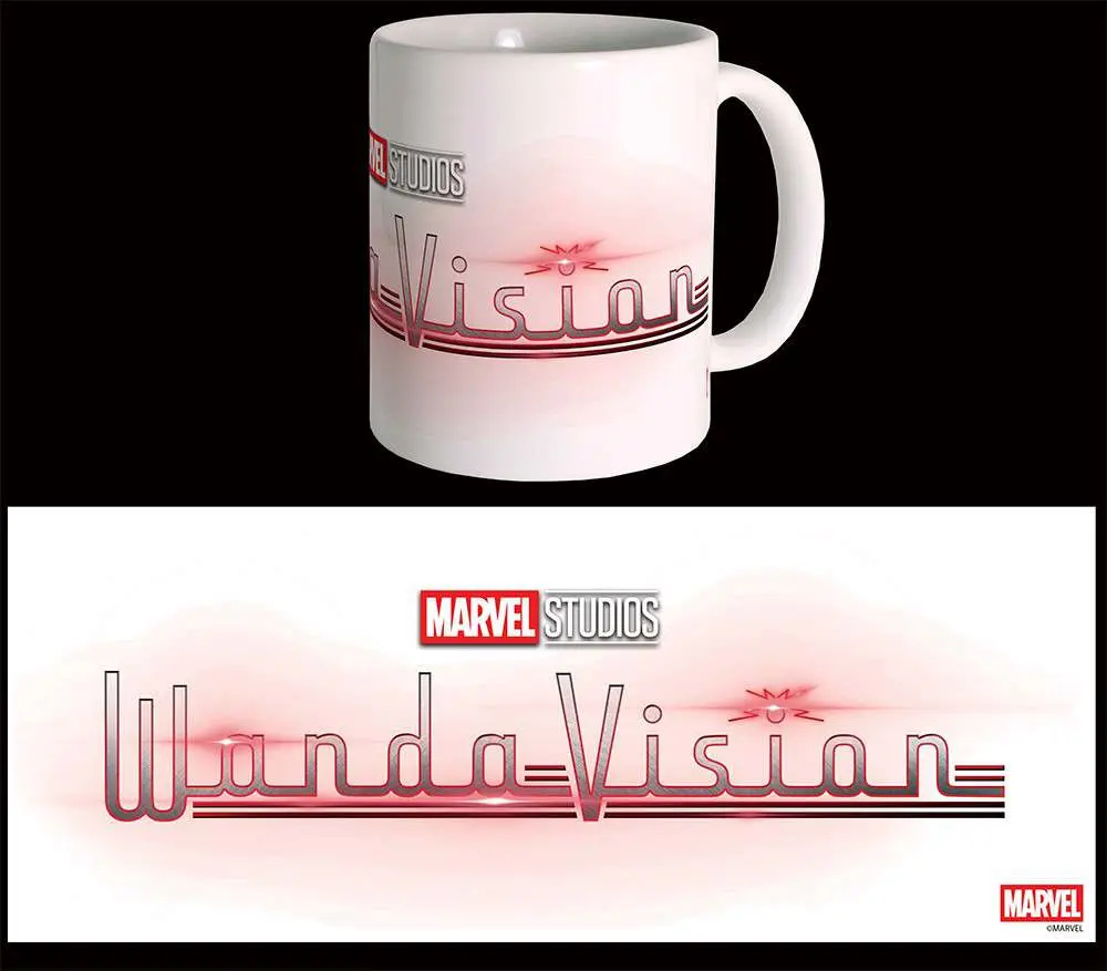 Mug wandavision logo